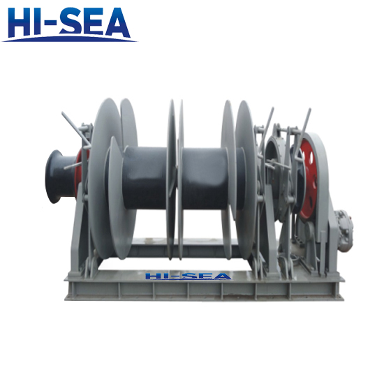 Hydraulic Gypsy Wheel Windlass